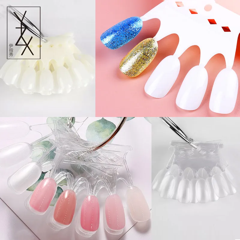 Новое поступление 5*10 шт. накладные ногти YZX в форме короны