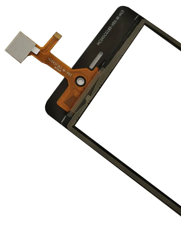 Для BQ BQS 4526 BQ-4526 сенсорный экран Сенсорная панель дигитайзер черный белый золотой