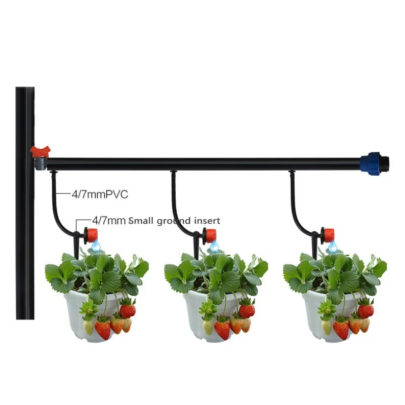 Крючок для водяного разбрызгивателя с фиксированными стеблями держатель