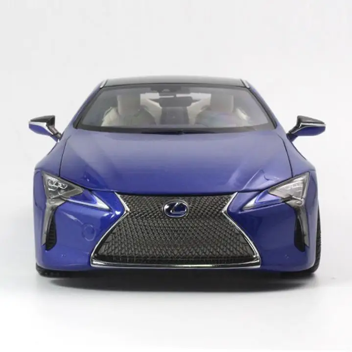 Лидер продаж 1:18 Модель автомобиля LC500h, Высококачественная коллекция и подарочная модель автомобиля из металлического сплава