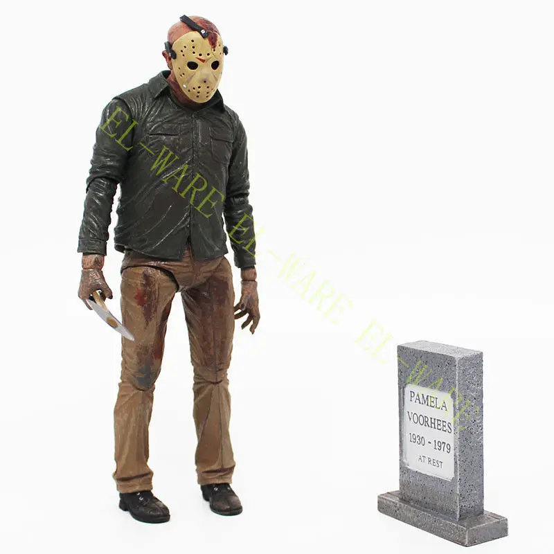 7 дюймов NECA Friday the 13th Part 4 Ultimate Jason Voorhees &quotПВХ фигурка Коллекционная модель игрушка