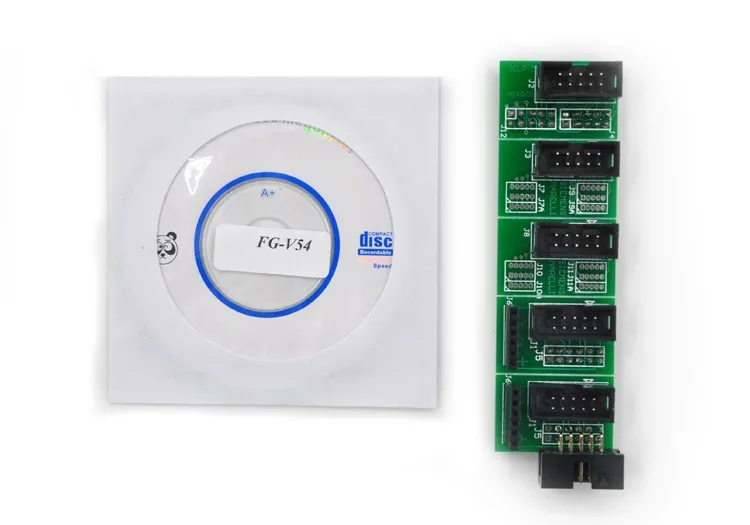 Professional ECU Chip Full Adapters Master V54 FGTECH Galletto 4 Supports BDM Function TriCore Multi-Language ECOB2 FG TECH |