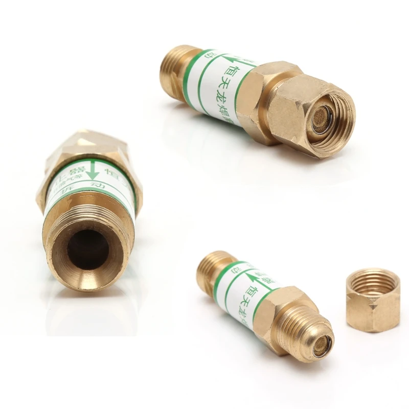 Запорный клапан BENGU M16x1.5 кислородный ацетилен обратный для редуктора давления