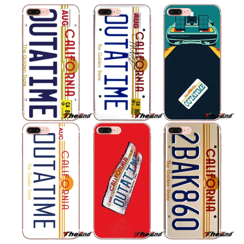 Чехол из ТПУ для iPhone X 4 4S 5 5S 5C SE 6 6S 7 8 Plus Samsung Galaxy J1 J3 J5 J7 A3 A5 2016 2017 California Outatime|tpu case|case