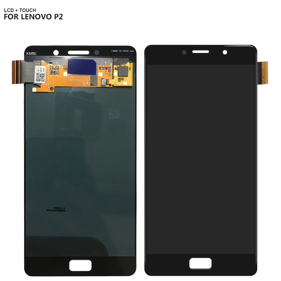 5 2 ''для Lenovo Vibe P2 Lcd P2c72 P2a42 ЖК-дисплей дигитайзер сенсорный экран в сборе