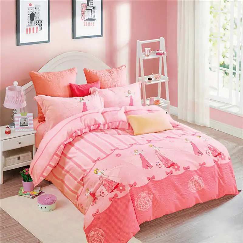 Комплект постельного белья для девочек с принтом Холодное сердце|bedding set for