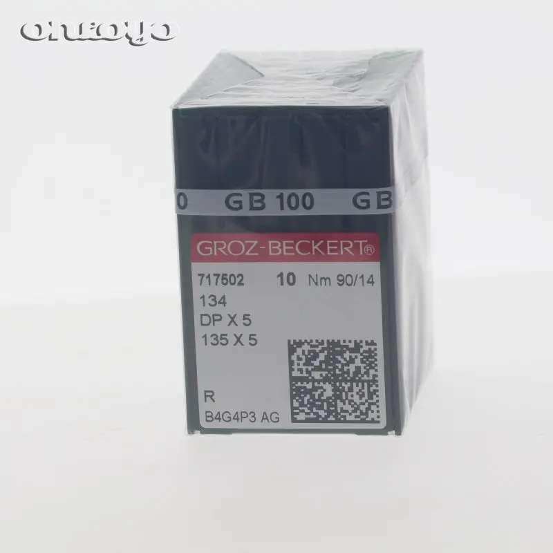 DP * 5 Groz Beckert стандартные иглы для промышленной швейной машины DPx5 135x5 100 игл | Дом и