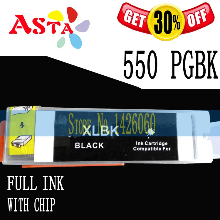 PGI 550 CLI 551 для Canon XL картридж IP7250 MG5450 MG5550 MG6350 MX925 at50|ink cartridge hp 6310|ink for 5550ink chip |