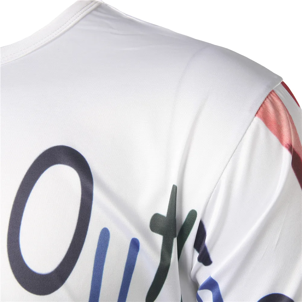 Мужская модная винтажная футболка в стиле карандаш классные топы для мальчиков