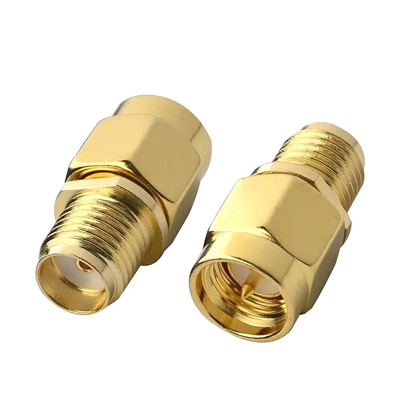 2 Pieecs RF коаксиальный SMA адаптер Комплект SMA мужской женский WiFi антенна удлинитель Разъем