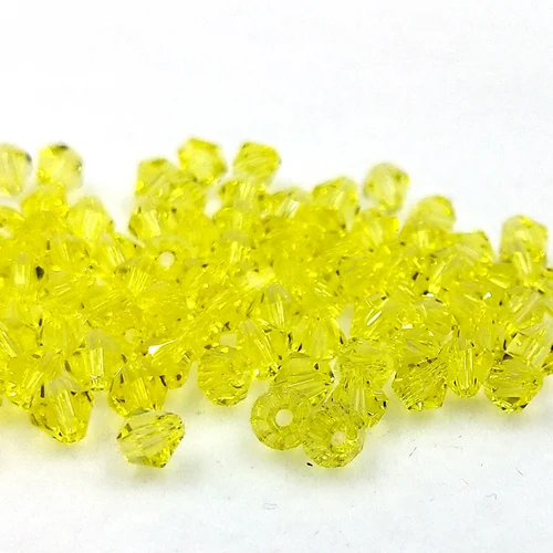 Бусины разделители из австрийского хрусталя 4 мм 100 шт.|Бусины| |