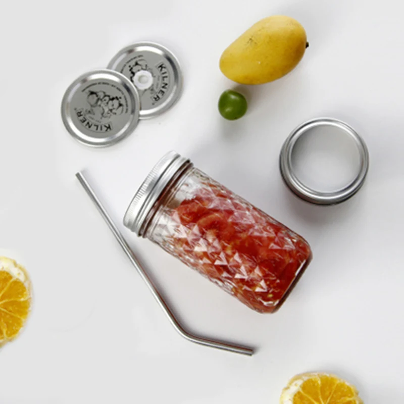 Ромбовидная сетчатая соковыжималка двойные крышки прозрачное стекло отверстие