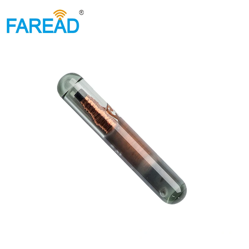 Стеклянная бирка 134 2 кГц 4*22 мм транспондер EM4305 ISO микрочип|tag tag|tag glasstag 22mm |