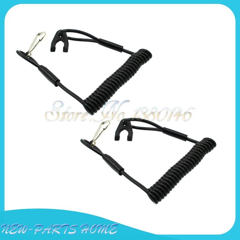 2x Kill Switch безопасный трос шнур для POLARIS ARCTIC CAT TIGER SHARK VIRAGE OCTANE|cord|cord lanyardcord switch |