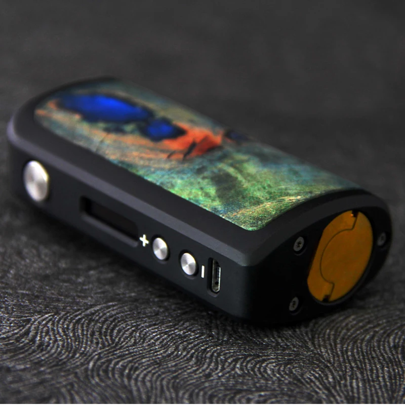 Arctic Dolphin Adonis 80 Вт коробка мод темп контроль OLED белый экран ADT-80 TC электронная сигарета vape мод пара