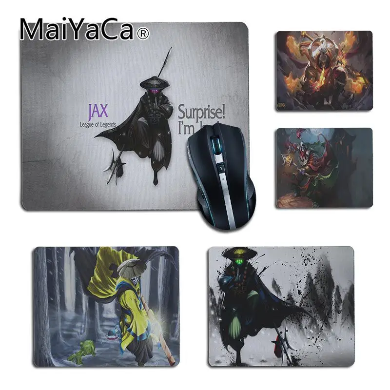 Высококачественный коврик для мыши MaiYaCa jax in the forest league of legends геймерские игровые