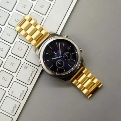 Ремешок для часов Huami Watch 1 роскошный браслет из нержавеющей стали Samsung Gear S3 Classic