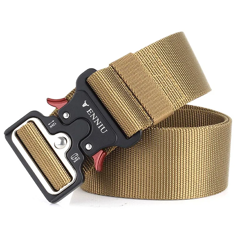 Высококачественный мужской боевой тактический ремень Военный нейлоновый