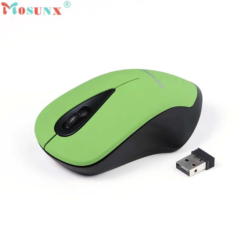 New Mouse 2.4 GHz Wireless Optical Mini PC Laptop Notebook gaming Mice Oct21 Drop Shipping | Компьютеры и офис