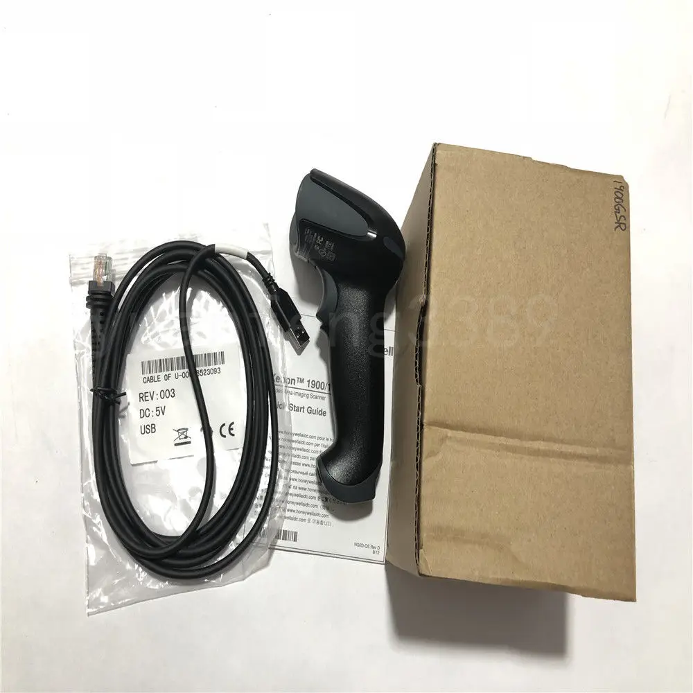 Новый-USB сканер штрих-кода с кабелем для Honeywell Xenon 1900GSR-2 | Компьютеры и офис