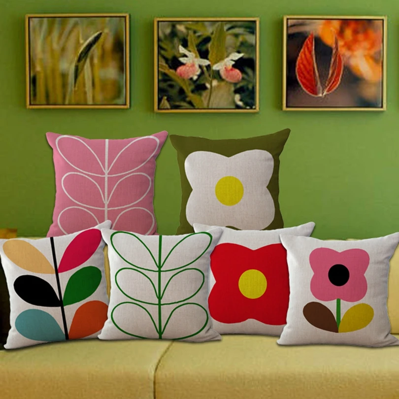 Оптовая цена креативная короткая модная подушка для сиденья декоративный