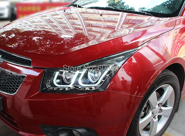 Cruze светодиодные фары 2009 2013 U Тип LF V2|cruze led|led cruzecruze headlight |