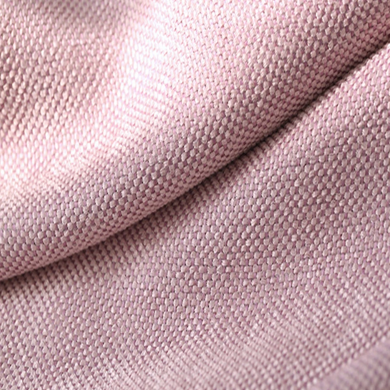 Новые однотонные льняные затемняющие шторы NORNE для гостиной современные оконные