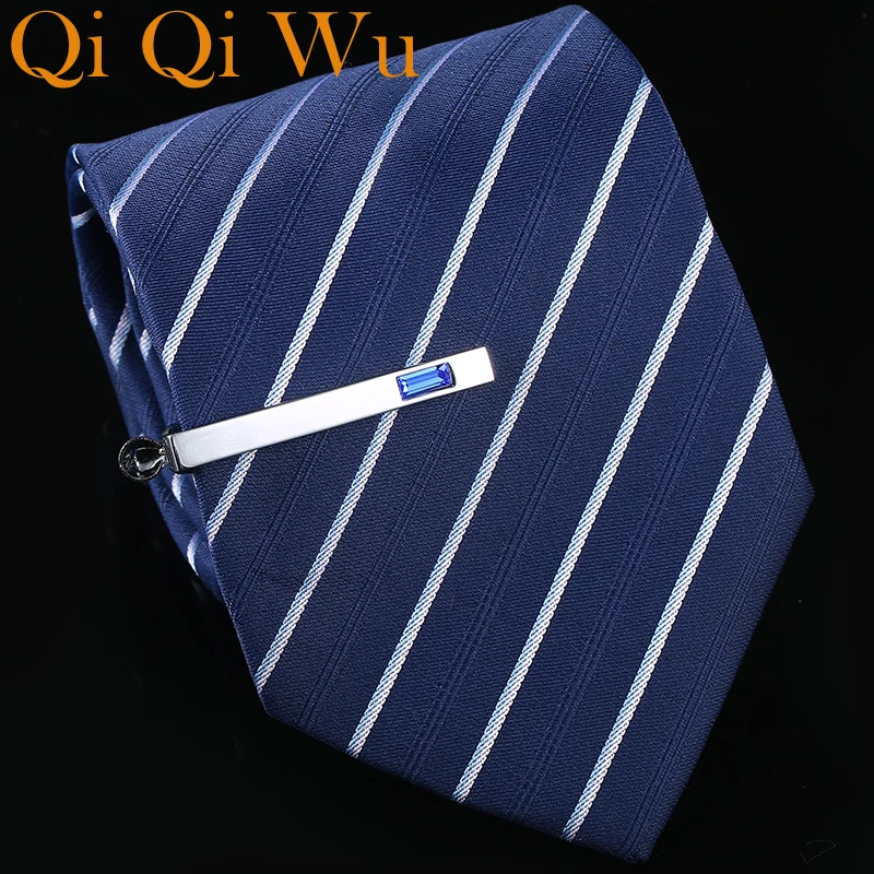 Мужской зажим для галстука 2017 тонкая Глянцевая застежка мужчин свадебные