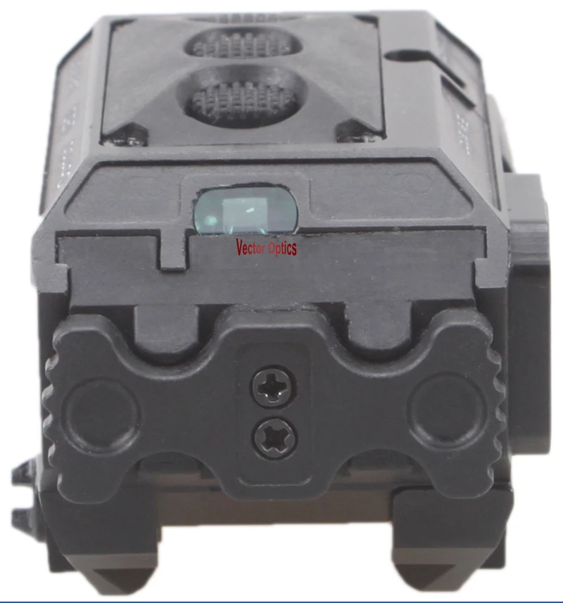 Векторная оптика затемнение тактический пистолет фонарик для оружия с зеленым