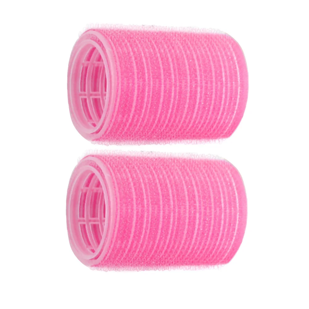 2 шт. двухслойный самозахватывающий Профессиональный салонный бигуди