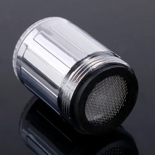 Высокое качество 7 цветов Изменение воды светодио дный питание светодиодный свет