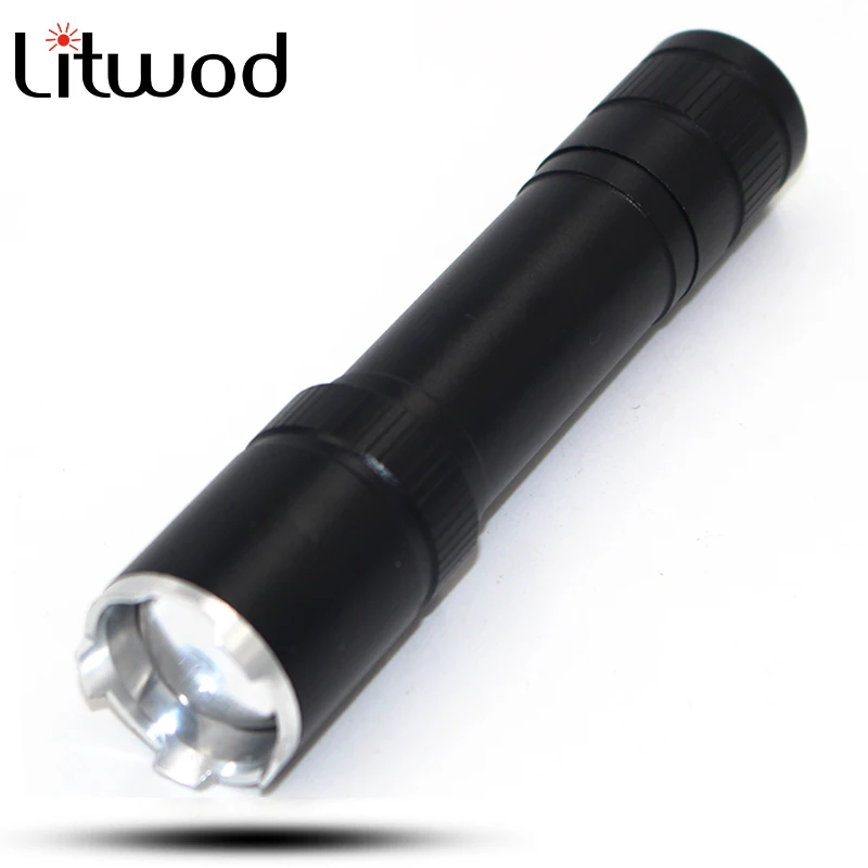 Litwod Z10I3 XML Q5 портативный алюминиевый светодиодный светильник фонарь с питанием от