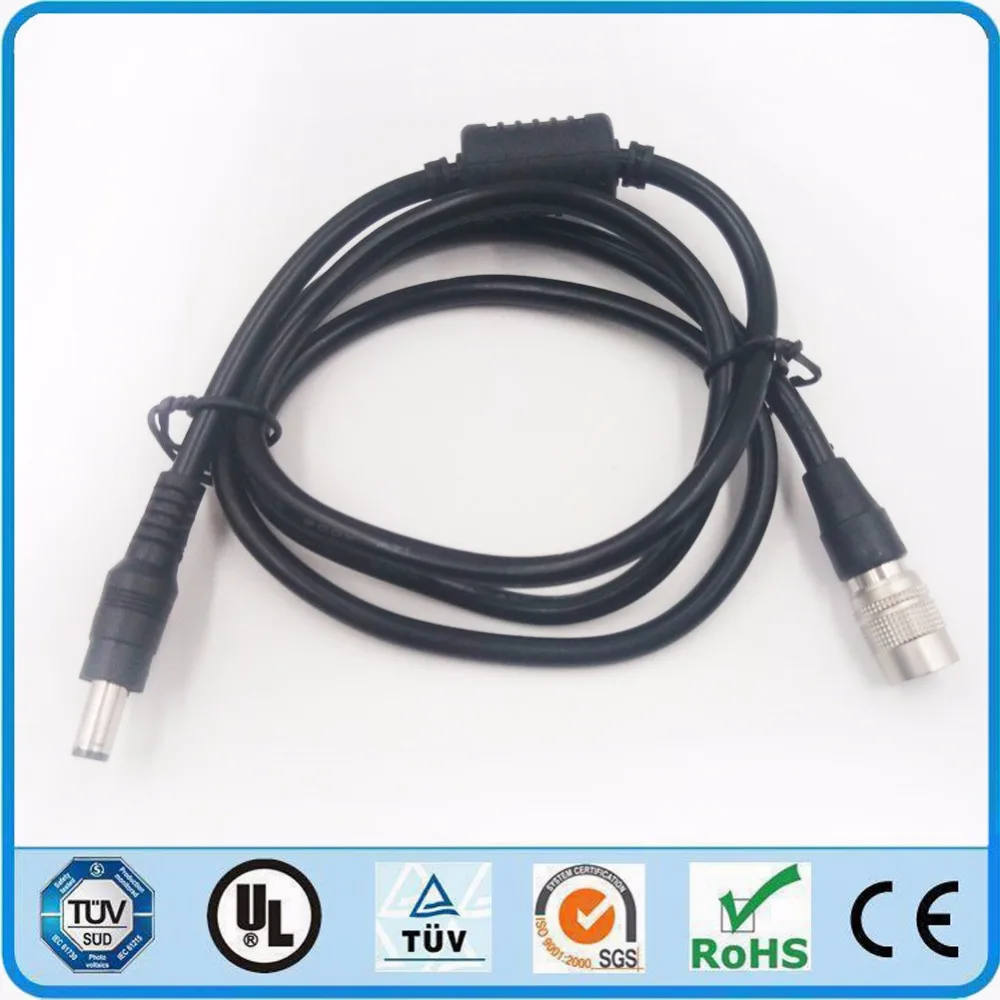ZOOM F8 F4 оборудование для звуковых устройств 688 633 644 кабель питания DC 2 5 мм прямой к