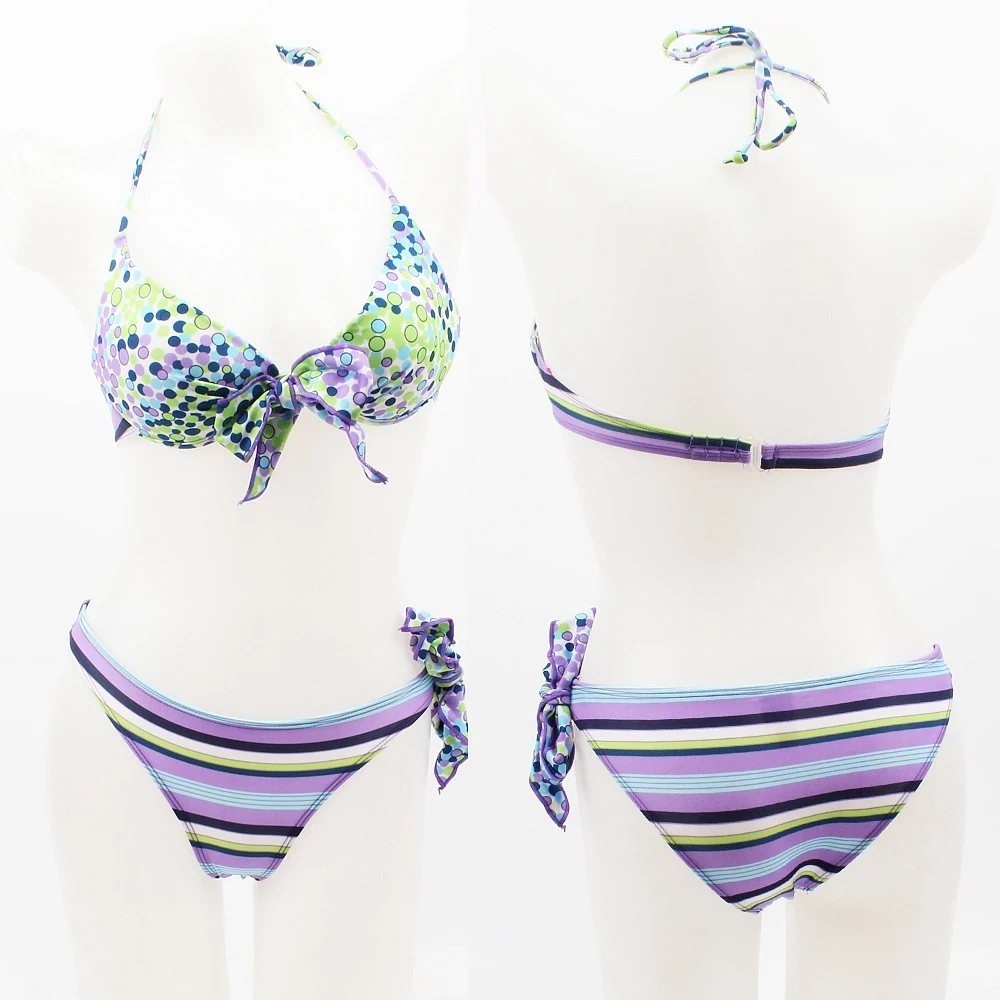 Лена Гага стринги бикини 2017 Push Up Купальники для малышек женские купальник