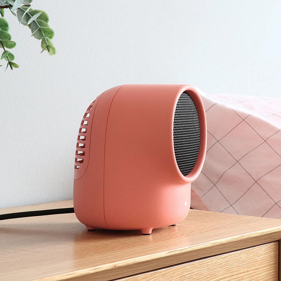 Xiaomi Mini Warmbaby тепловентилятор Настольный теплый электронный обогреватель милый маленький портативный обогреватель для зимы домашний офисный обогреватель