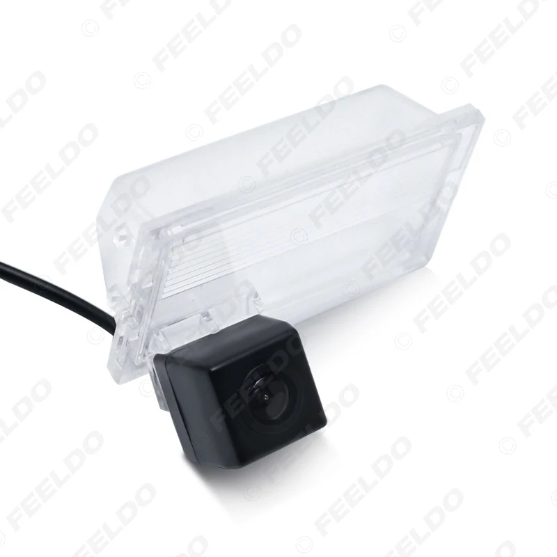 FEELDO Водонепроницаемая камера заднего вида для Land Rover Freelander/Discovery3/4 парковочная #4783