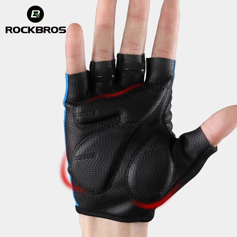 ROCKBROS, тактические перчатки, полпальца, противоударные, походные перчатки, горные мужские перчатки, для кемпинга, велоспорта, велосипедные перчатки, спортивная одежда