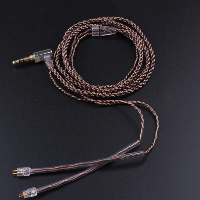 Сменный 2-контактный кабель для Weston TFZ 1964 w4r um3x es3 es5 наушники гарнитура 0 78 мм iPhone