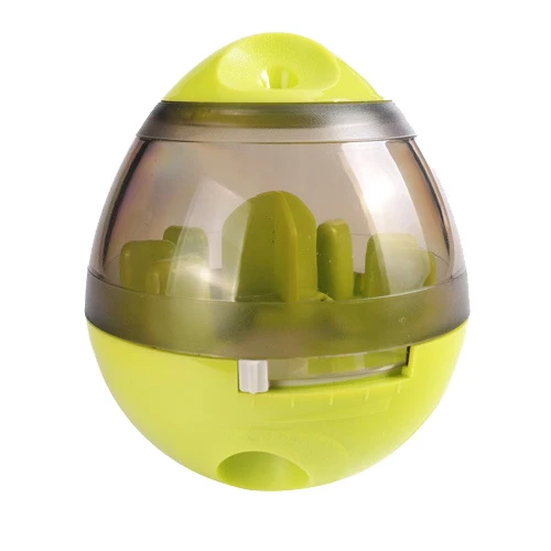 Pet интерактивные игрушки для собак Головоломка мяч игрушка едят Спорт играть с