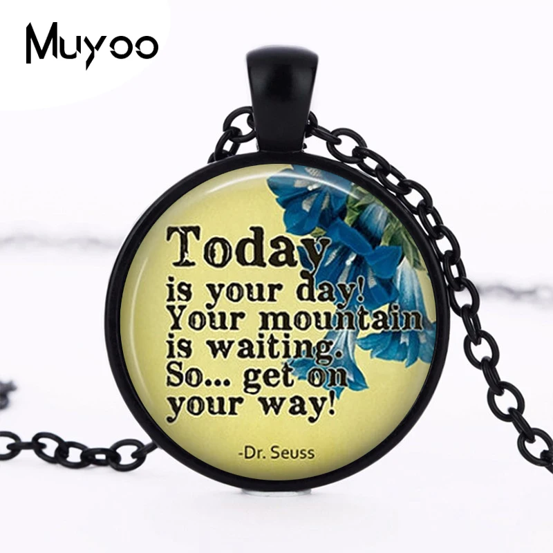 Новинка 2017 г. лидер продаж подвеска с изображением доктора сысса Вдохновляющие