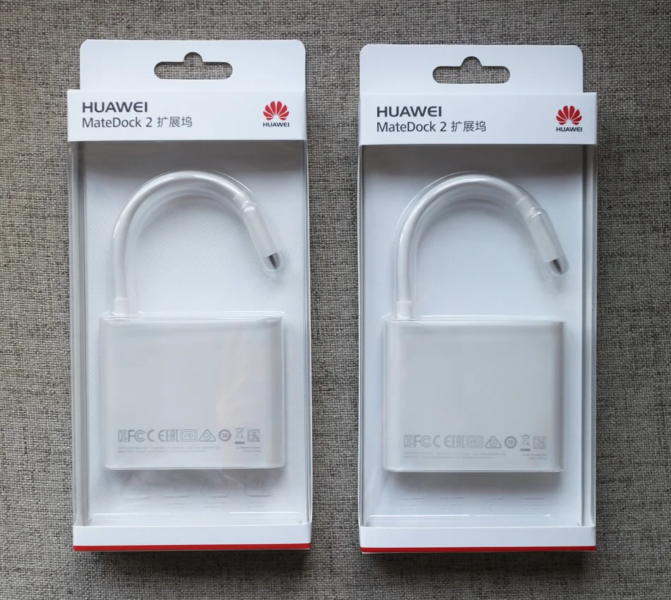 Оригинальная док станция для ноутбука HUAWEI MateDock 2 применяется к кабелю передачи данных Mate20 Pro X MateBook D E Notebook| |
