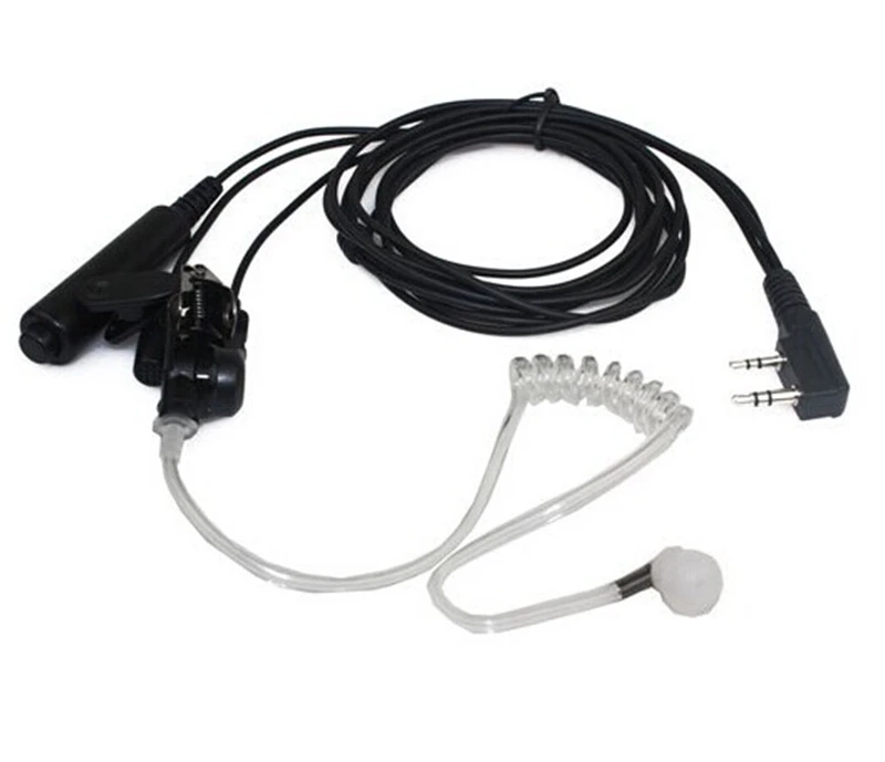 XQF гарнитура акустическая Воздушная трубка наушник PTT для Kenwood TK 3107 радио UV 5R 5RA 5RE