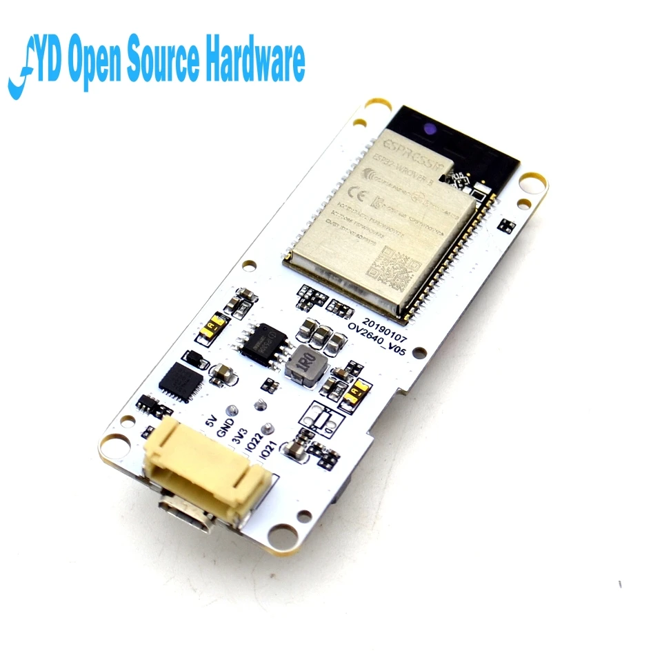 1 шт. T Camera ESP32 wroover & PSRAM модуль камеры WROVER B OV2640 0 96 OLED|Интегральные схемы| |