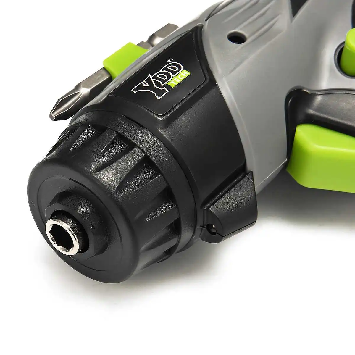 Home DIY Rotatry Tools Portable Cordless Mini Electric Drill Batteries Powered Wireless Screwdriver Set With LED Light+Drill Set