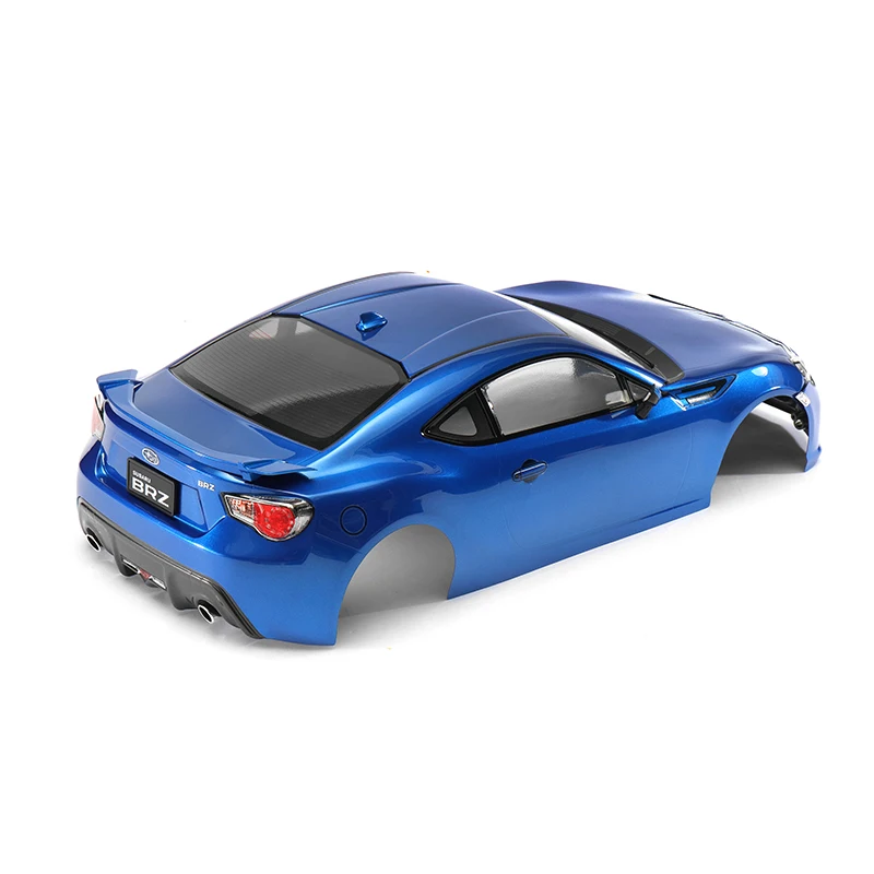 1/10 Электрический Touring RC корпус автомобиля оболочка Killerbody 48576 BRZ металлик-синий