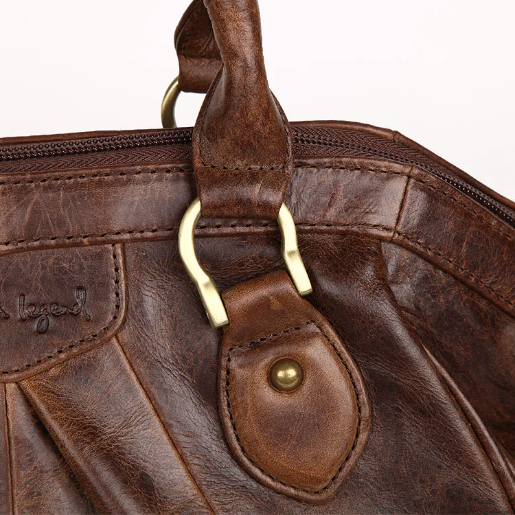 Cobbler Legend Tote из натуральной кожи, модные сумки через плечо для женщин, роскошные женские сумки-мессенджеры, винтажные дизайнерские сумки