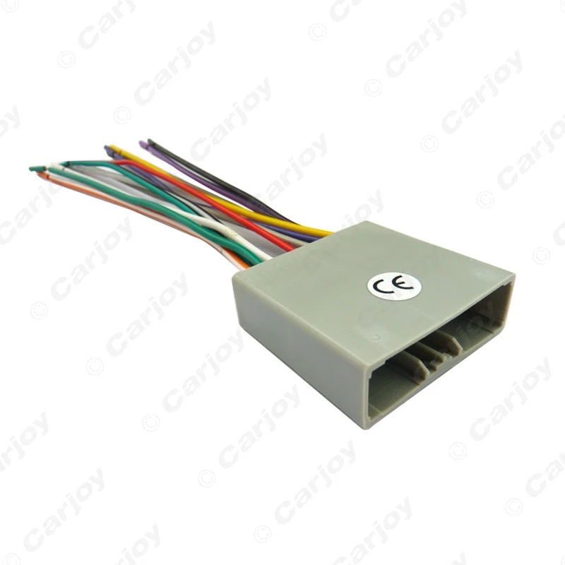 Автомобильный CD-проигрыватель LEEWA радио аудио стерео проводка адаптер вилка для