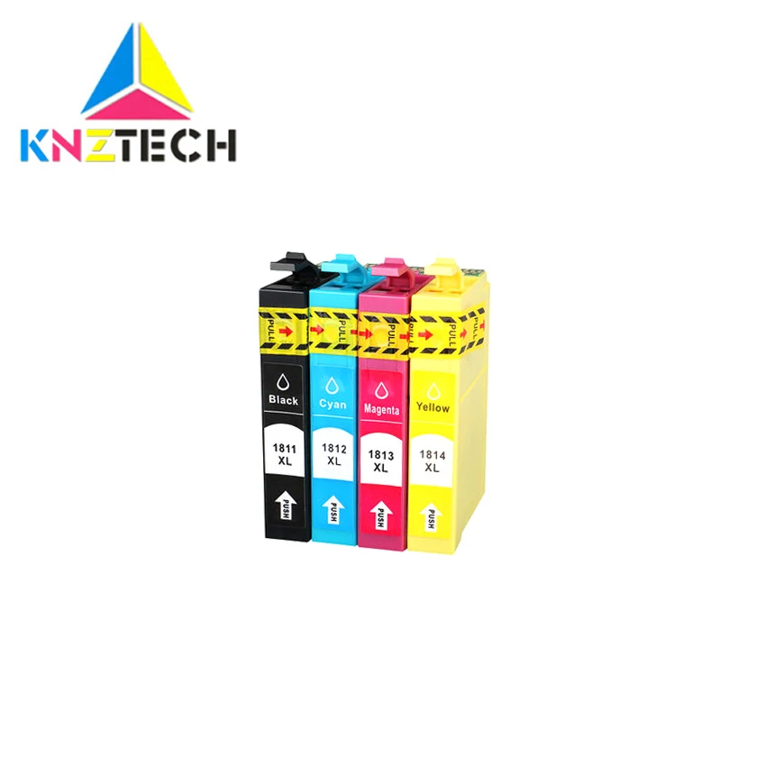 

Чернильный картридж s совместим с Epson 18XL T1811 T1816 XP312 XP205 XP225 XP212 XP215 XP302 XP412 XP402 XP415 картридж с чернилами для принтера