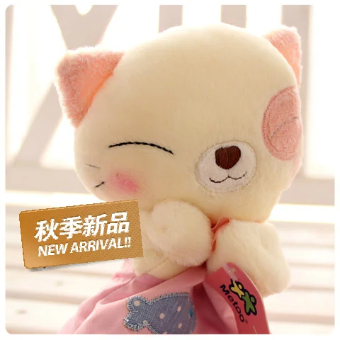 metoo genuine cat hand puppet cute panda plush toy doll fun games gift for shipping | Игрушки и хобби