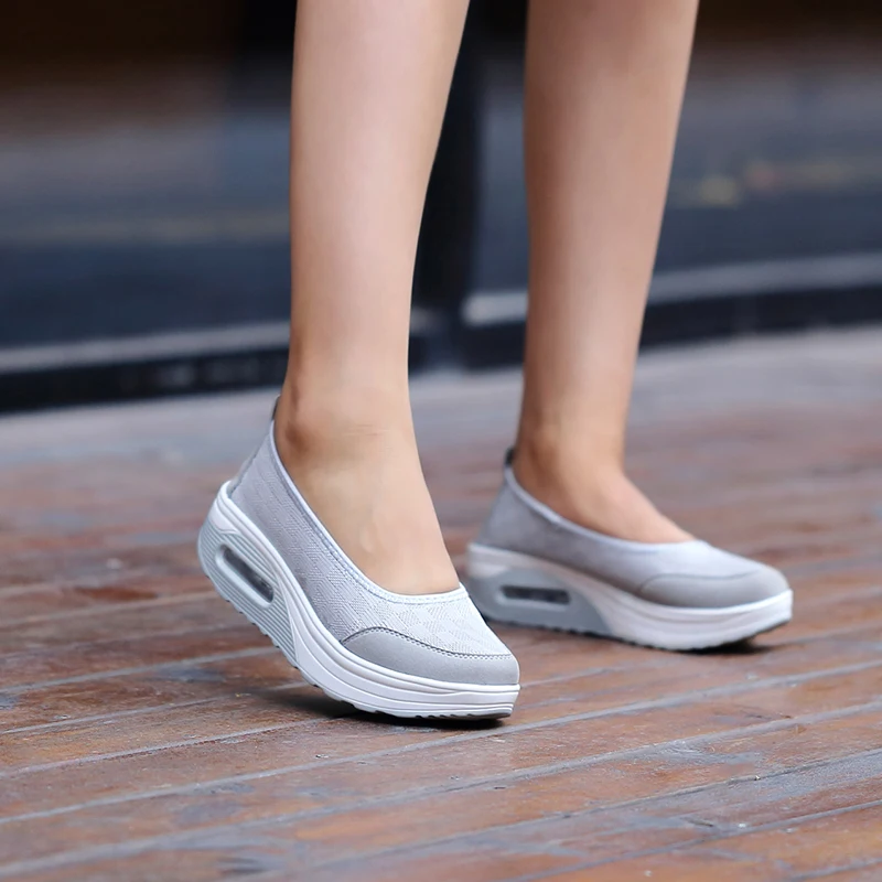 

Tennis Shoes For Women Flying Woven Breathable Sneakers Woman Sports Shoes Comfortable Platform Sneakers Women Zapatos De Mujer